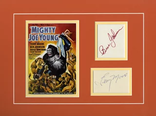 Mighty Joe Young autograph