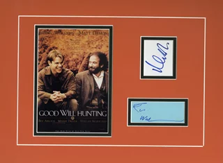 Good Will Hunting autograph
