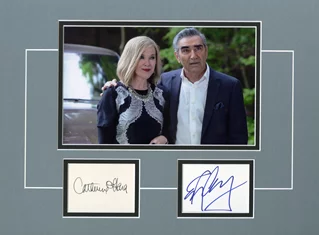 Schitt's Creek autograph