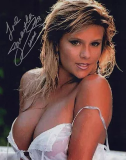 Samantha Fox autograph