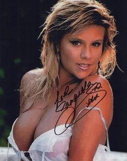 Samantha Fox autograph
