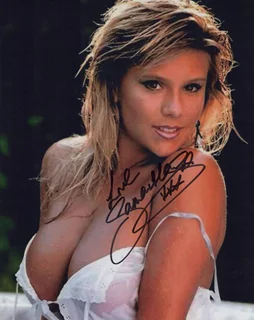 Samantha Fox autograph