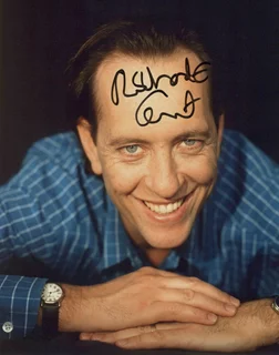 Richard E. Grant autograph