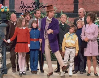 Denise Nickerson autograph