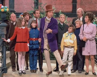 Denise Nickerson autograph