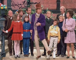 Denise Nickerson autograph