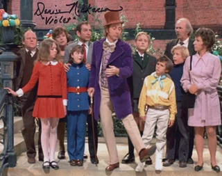 Denise Nickerson autograph