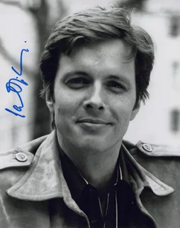 Ian Ogilvy autograph