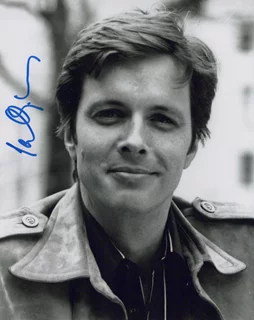 Ian Ogilvy autograph