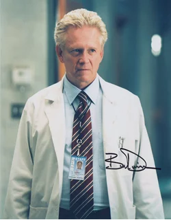 Bruce Davison autograph