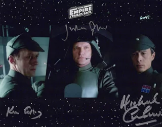 Empire Strikes Back autograph