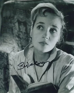 Sylvia Syms autograph
