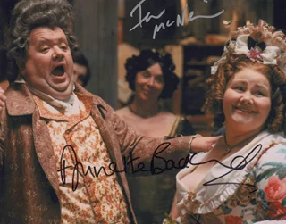 A Christmas Carol autograph