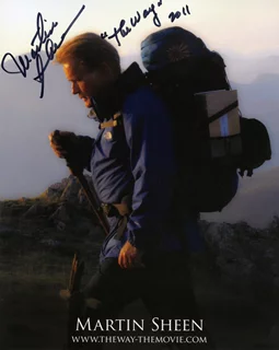 Martin Sheen autograph