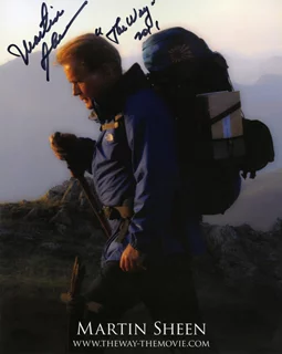 Martin Sheen autograph