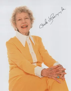 Carla Laemmle autograph