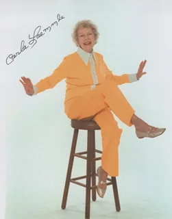 Carla Laemmle autograph