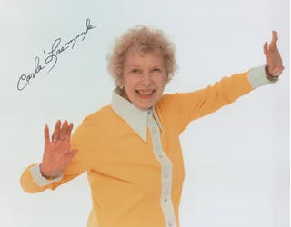 Carla Laemmle autograph