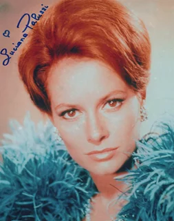 Luciana Paluzzi autograph