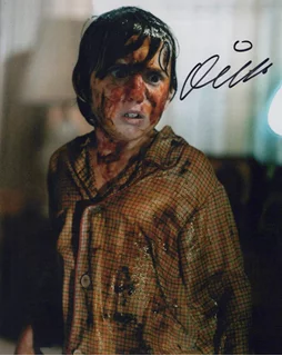 Oliver Robins autograph