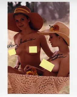 Collinson Twins autograph