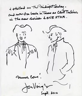 Jon Voight autograph