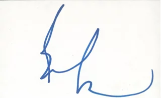 Beck autograph