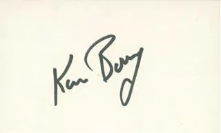 Ken Berry autograph
