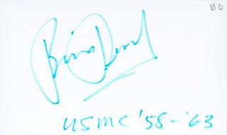 Brian Dennehy autograph