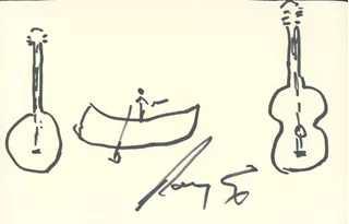 Ronny Cox autograph