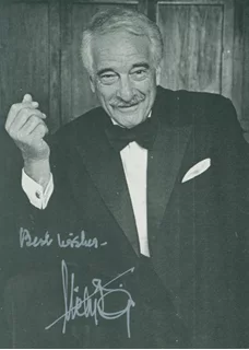 Victor Borge autograph