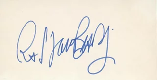 Rossano Brazzi autograph