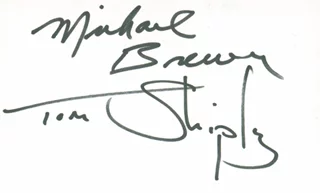 Brewer & Shipley autograph