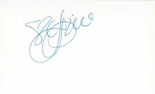 Jennifer Love Hewitt autograph