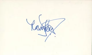Max Von Sydow autograph