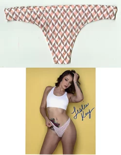 Leslie Kay autograph