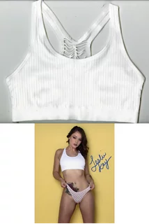 Leslie Kay autograph