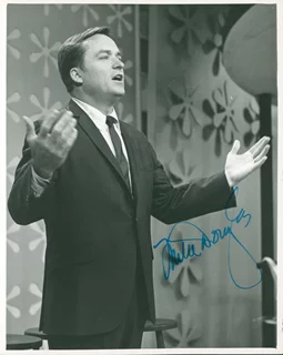 Mike Douglas autograph