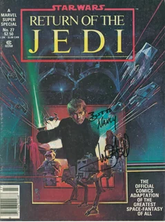 Mark Hamill autograph