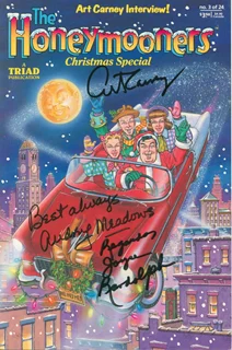 The Honeymooners autograph