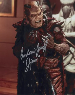 Andrew Divoff autograph