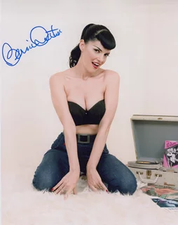 Bernie Dexter autograph