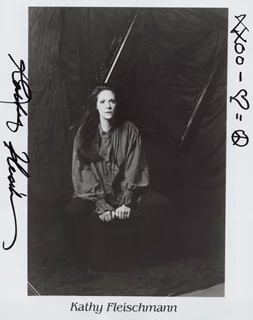 Kathy Fleischmann autograph