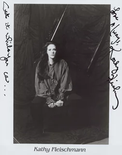 Kathy Fleischmann autograph