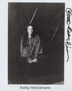 Kathy Fleischmann autograph