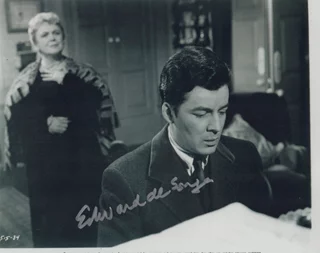 Edward de Souza autograph