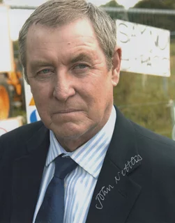 John Nettles autograph