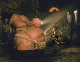 Simon Bamford autograph