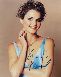 Keri Russell autograph