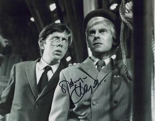 Melvyn Hayes autograph